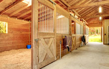 Funtington stable construction leads